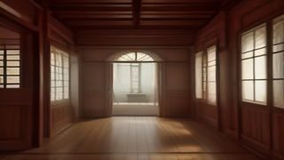 17c视频原创短片封面，创作者在明亮工作室拍摄场景，画面清新活力